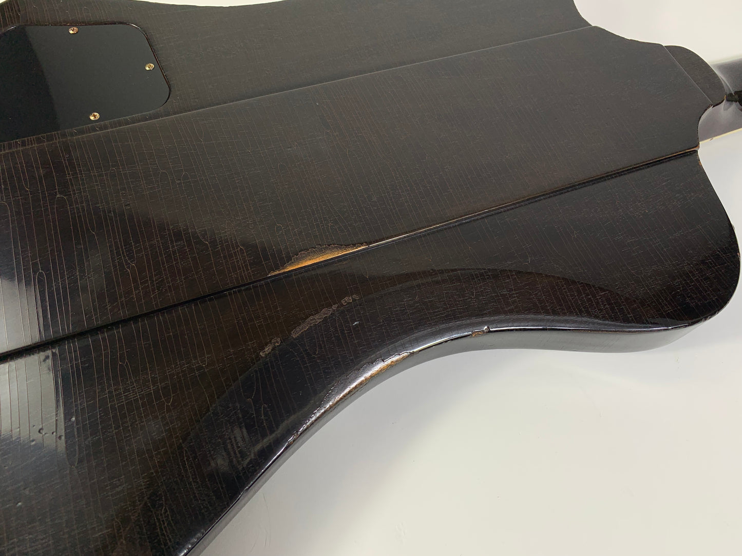 2017 Gibson Custom Shop SLASH FIREBIRD AGED Trans Black Flametop! 25 Made Total!