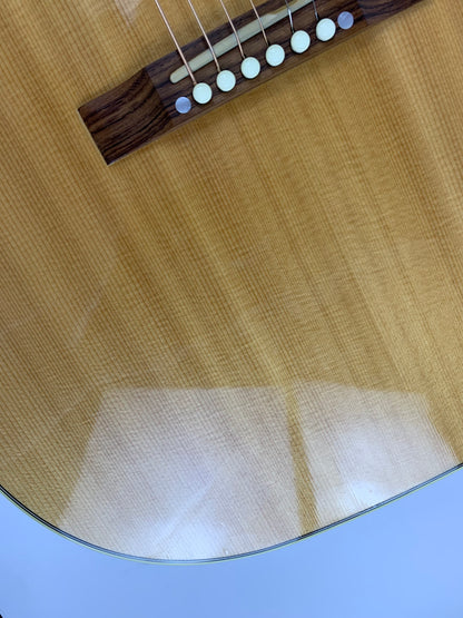 2015 Gibson Banner J-35 Montana Natural Finish w Original Case Dreadnought Acoustic Guitar