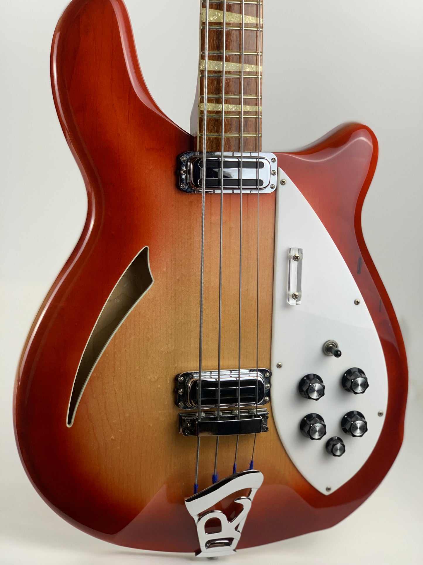 1967 Rickenbacker 4005 Fireglo Bass | MINTY Vintage 1960s