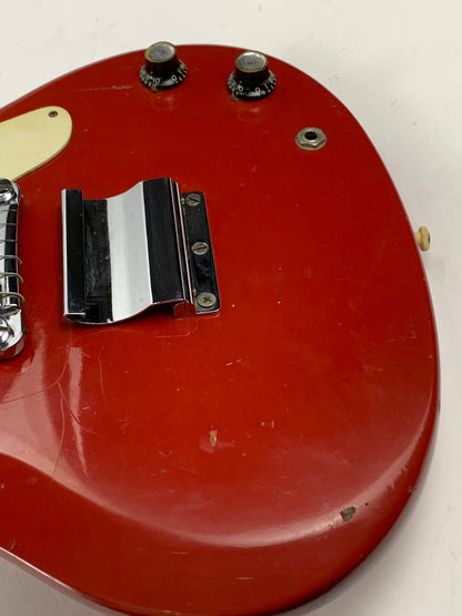 1967 Gibson SG Melody Maker Vintage Electric Guitar FIRE ENGINE RED | 100% Original Cardinal