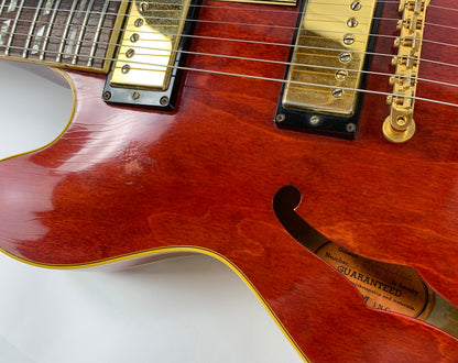 1968 Gibson ES-345 Cherry Semi-Hollow Body | Vintage Electric Guitar w Original Case ES-335 Stereo