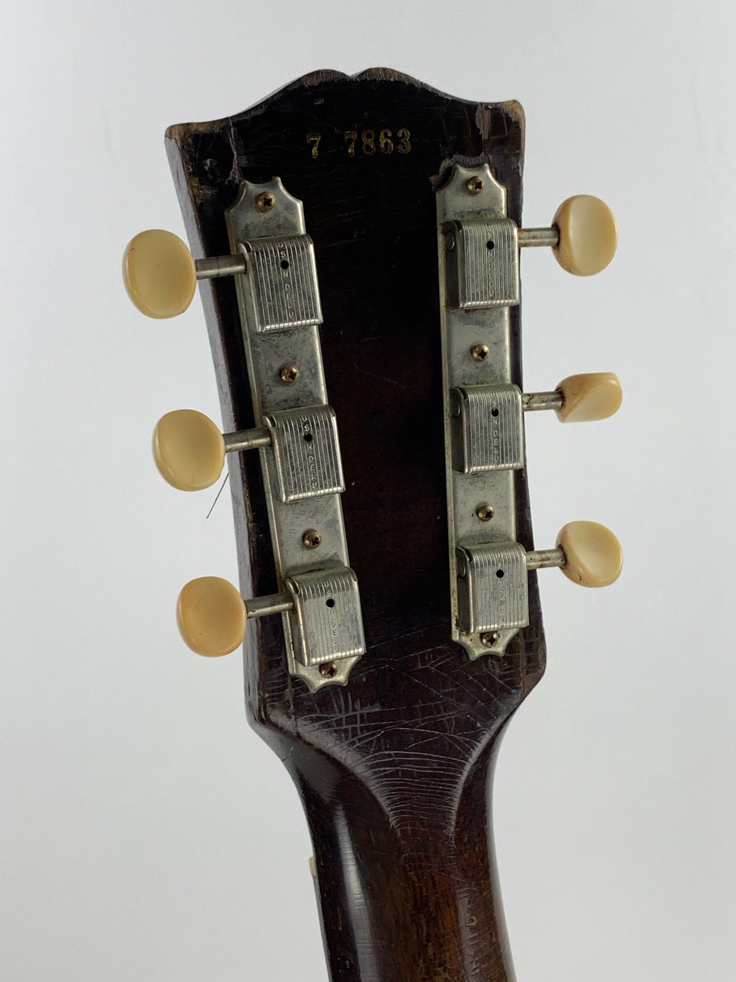 1957 Gibson Les Paul Jr. Singlecut Junior Sunburst | Vintage Guitar