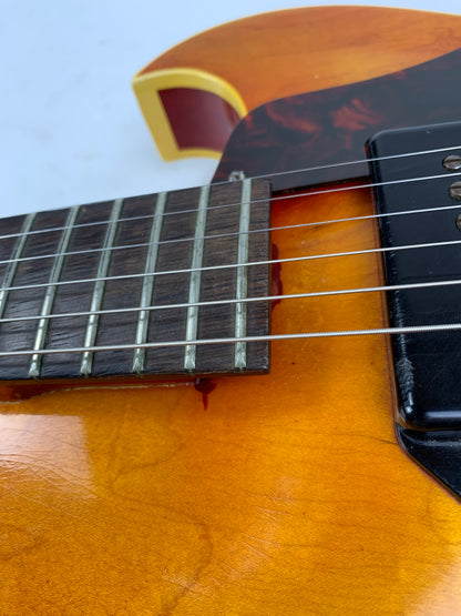 1964 Gibson ES-125TDC Dual P90 Pickups Thinline Vintage Hollowbody Guitar George Thoroughgood