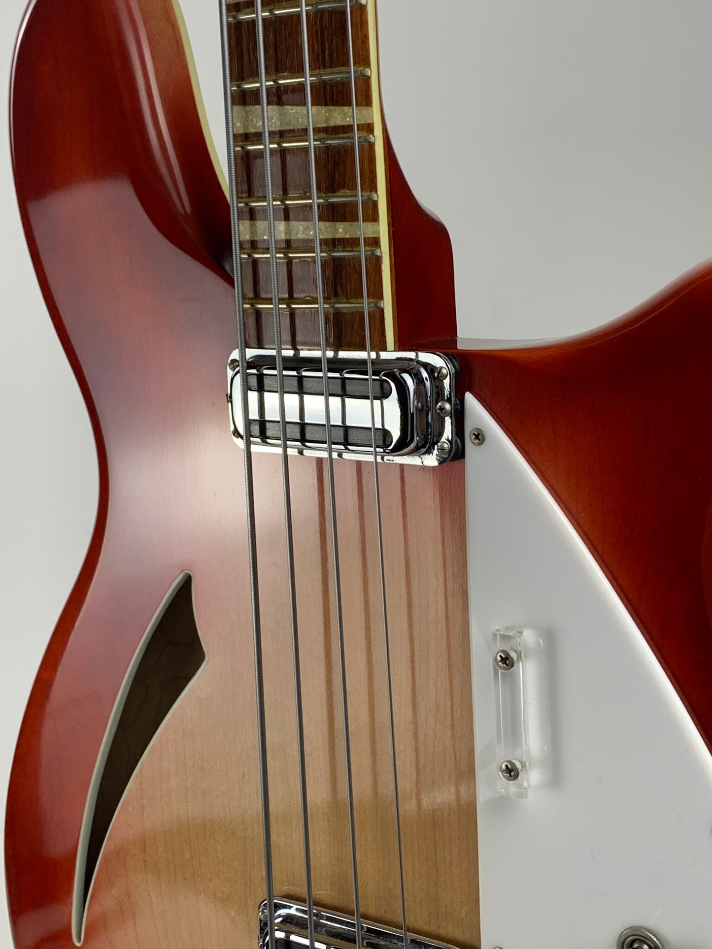 1967 Rickenbacker 4005 Fireglo Bass | MINTY Vintage 1960s