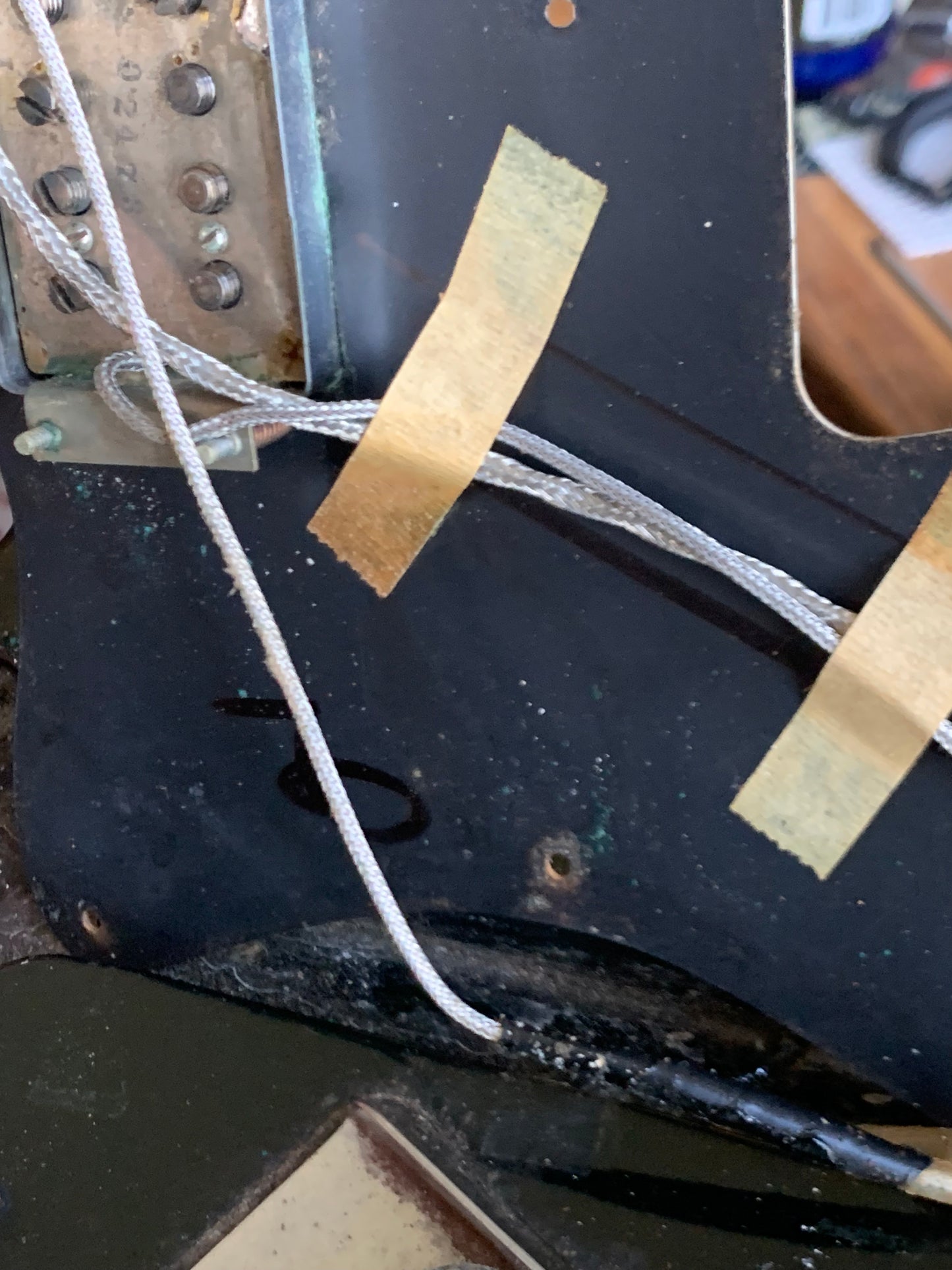 1973 Fender Telecaster Custom FACTORY BLACK | Keith Richards Spec!