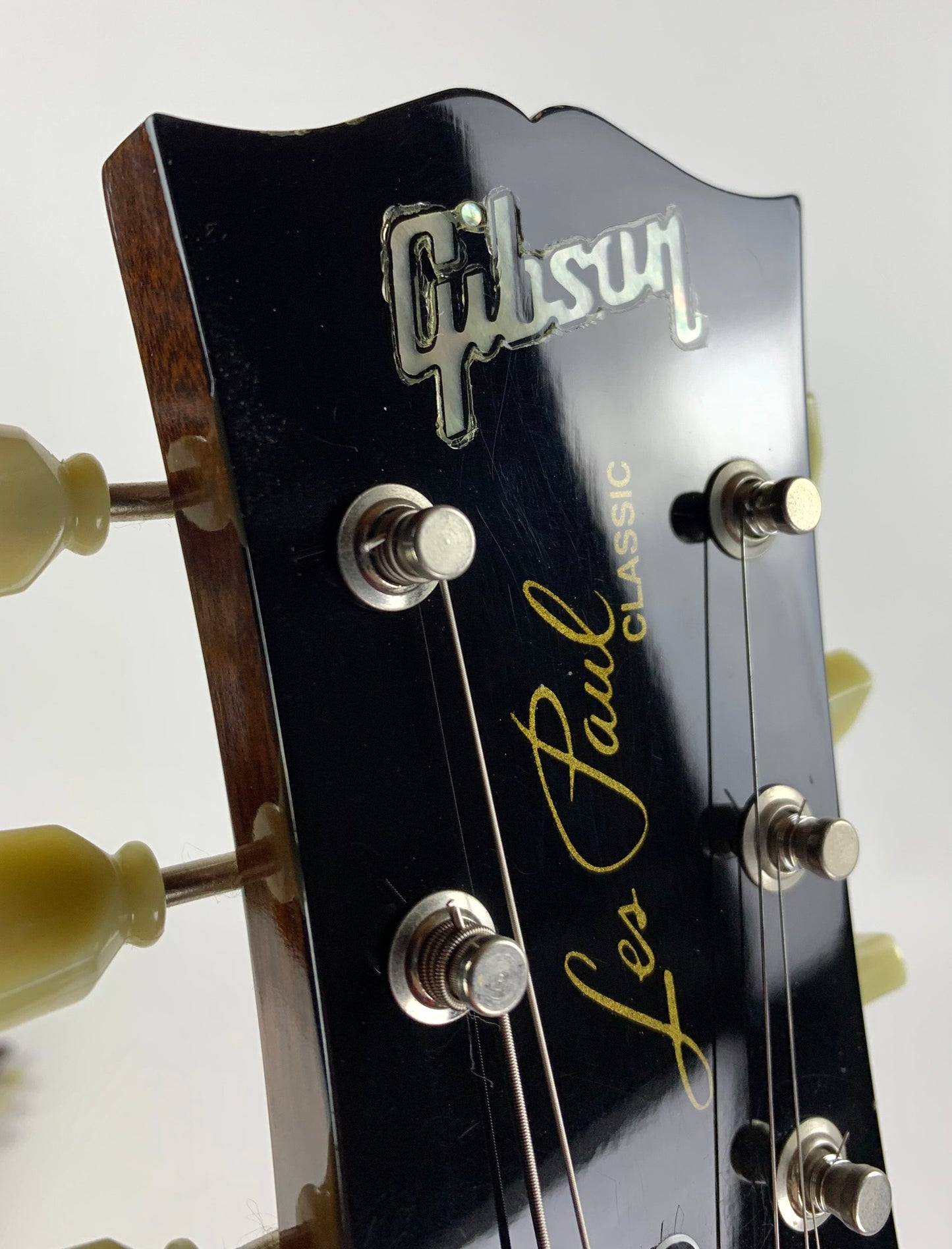 1998 Gibson Custom Shop Les Paul Classic in Rare Butterscotch CRAZY QUILT TOP! Slash Appetite For Destruction AFD Vibes!