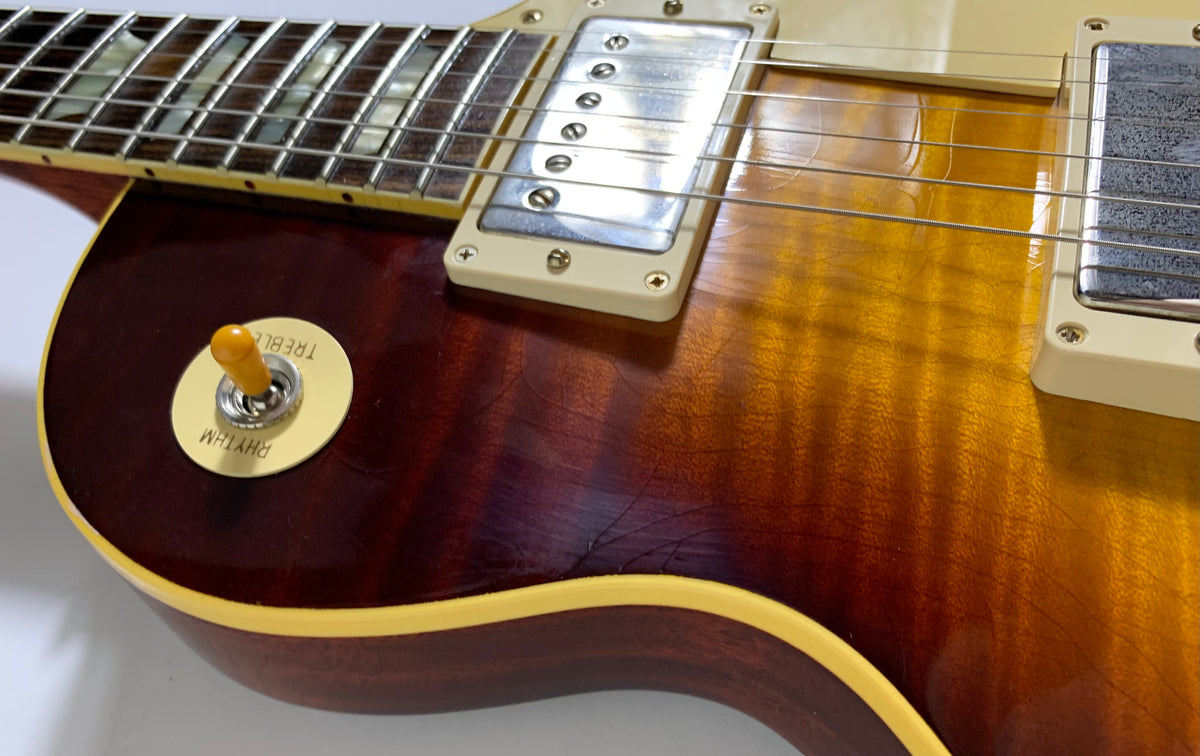 2021 Gibson Custom Shop Murphy Lab 1959 Les Paul Standard 59 Reissue Ultra Light Aged R9