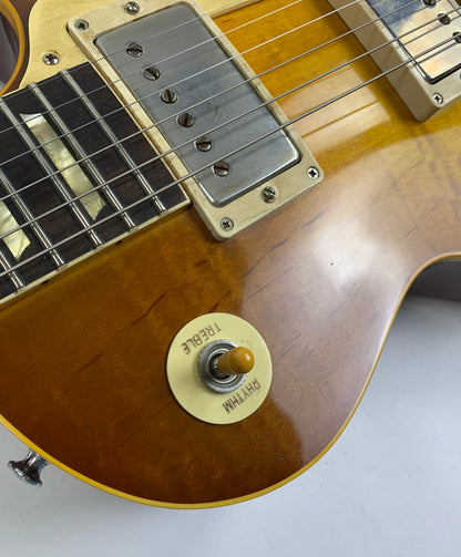 1958 Gibson Custom Shop '58 Les Paul Standard Custom Shop HISTORIC MAKEOVERS BRAZILIAN ROSEWOOD Deluxe Package Reissue R8