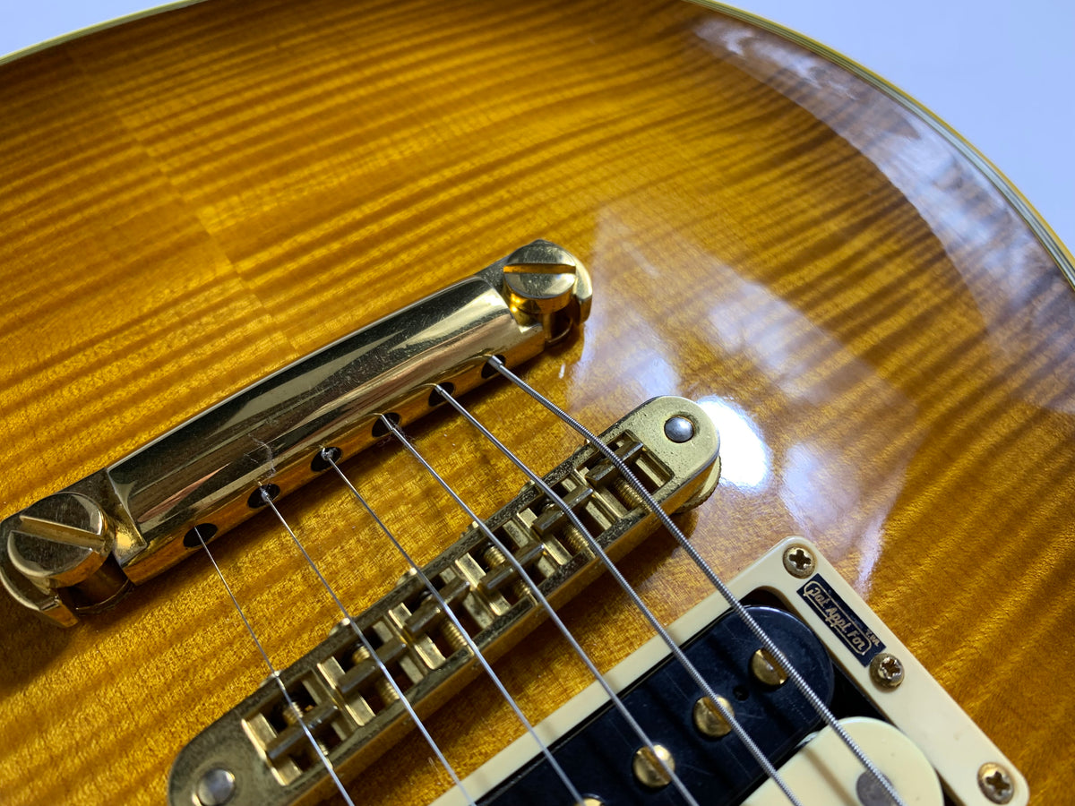 1984 Gibson Les Paul SUPER CUSTOM SHOP EDITION | Neal Schon Journey Flame Everywhere! Beautiful Vintage Guitar!