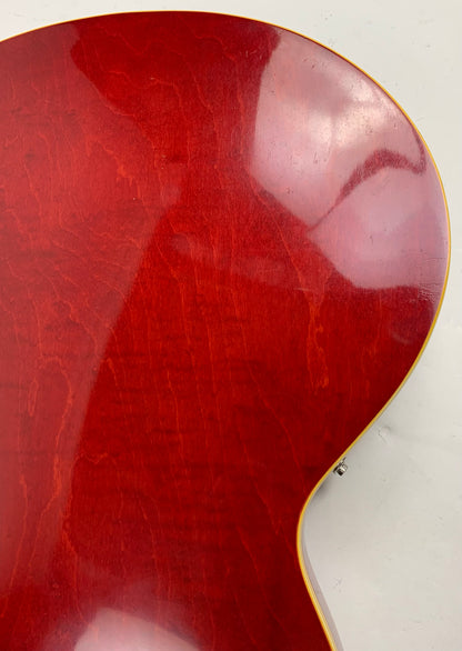 1963 Gibson ES-330TDC Cherry FACTORY BIGSBY w Original Hard Case Exceptionally Clean Vintage Guitar!