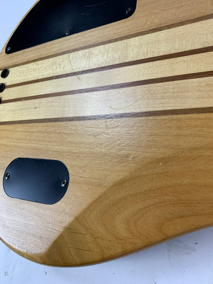 Traben Chaos Obsession NT Neck-Through Bass Guitar w Hard Case