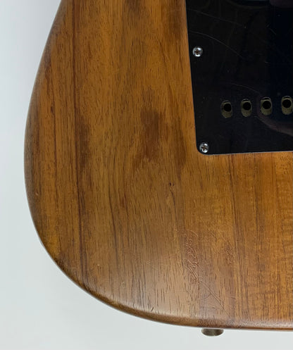 1983 Schecter USA DREAM MACHINE Stratocaster Rare Koa Body w Original Case Van Nuys