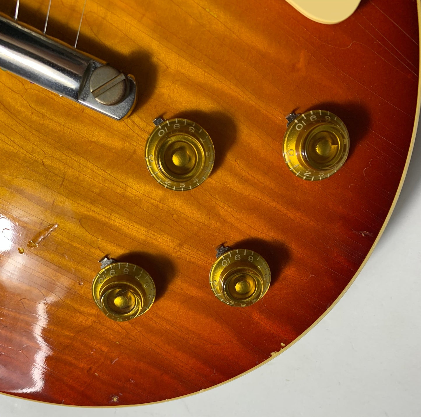 1960 Gibson TRUE HISTORIC 60 Les Paul TOM MURPHY AGED 2016 R0 Reissue Standard Custom Shop