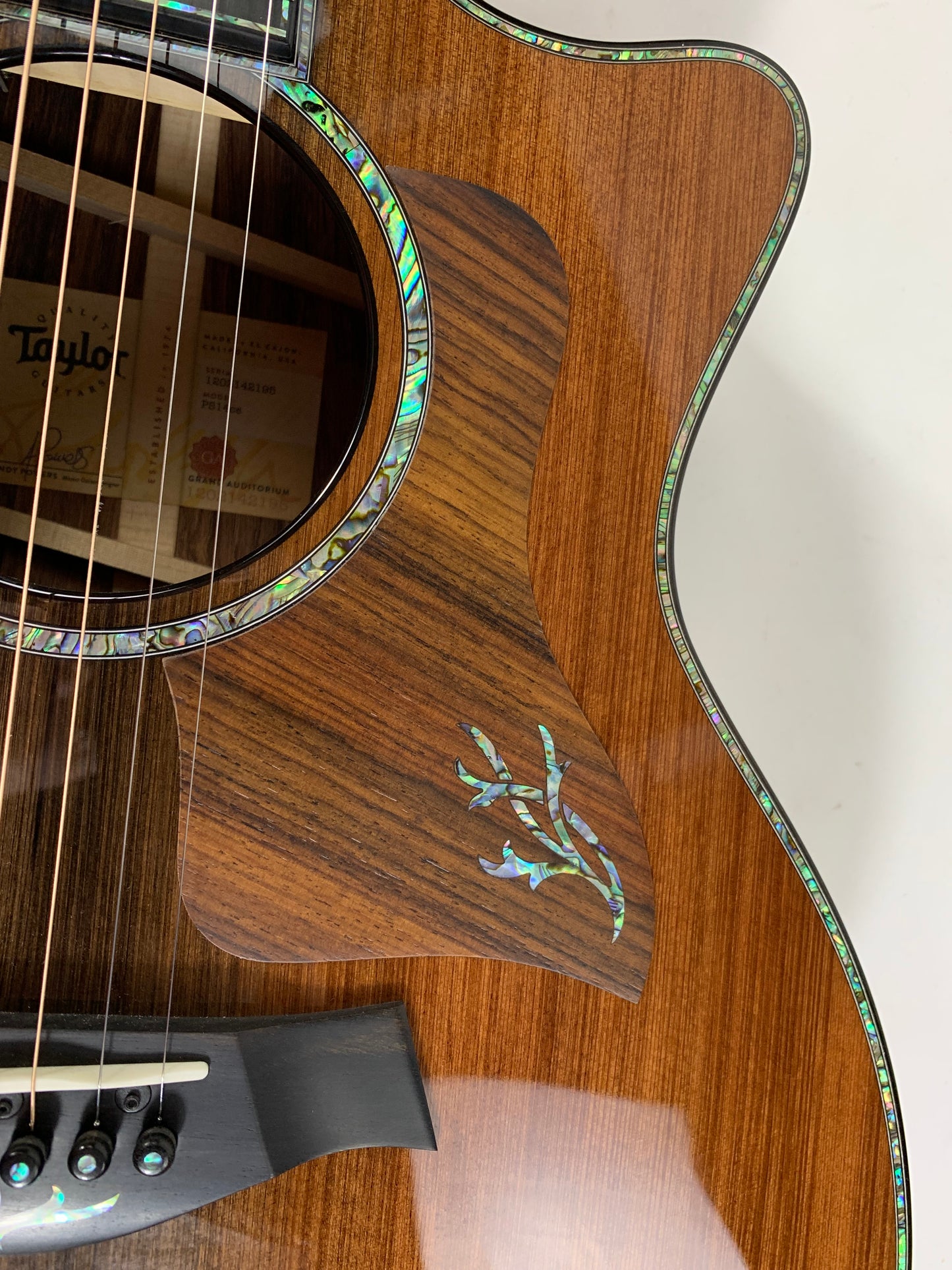 2024 Taylor PS-14CE Presentation Series Sinker Redwood Honduran Rosewood