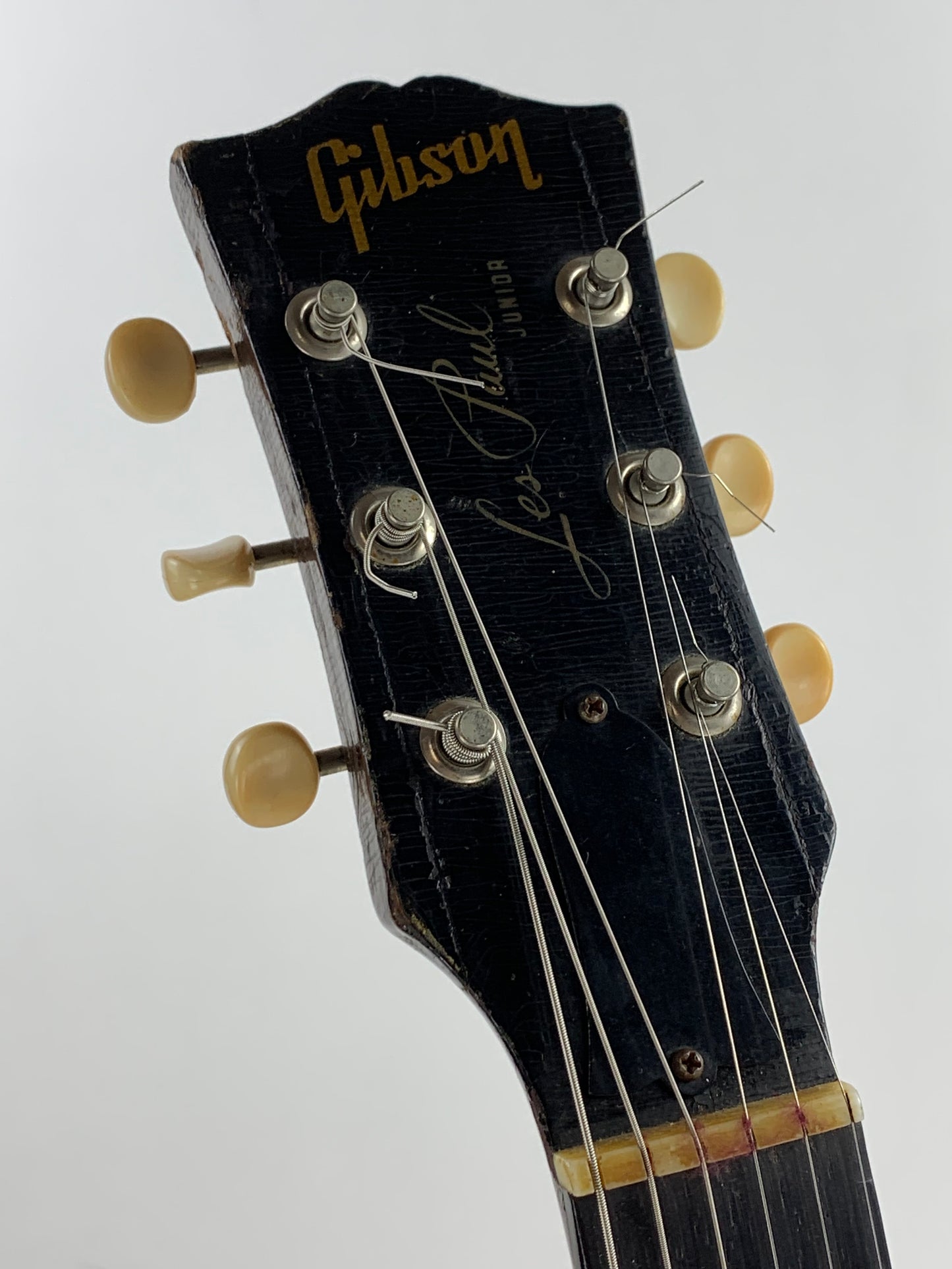 1957 Gibson Les Paul Jr. Singlecut Junior Sunburst | Vintage Guitar