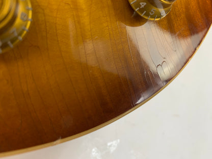 2011 Gibson TOM MURPHY Aged 1959 Reissue Les Paul Standard R9 Custom Shop Historic 59 Iced Tea Sunburst