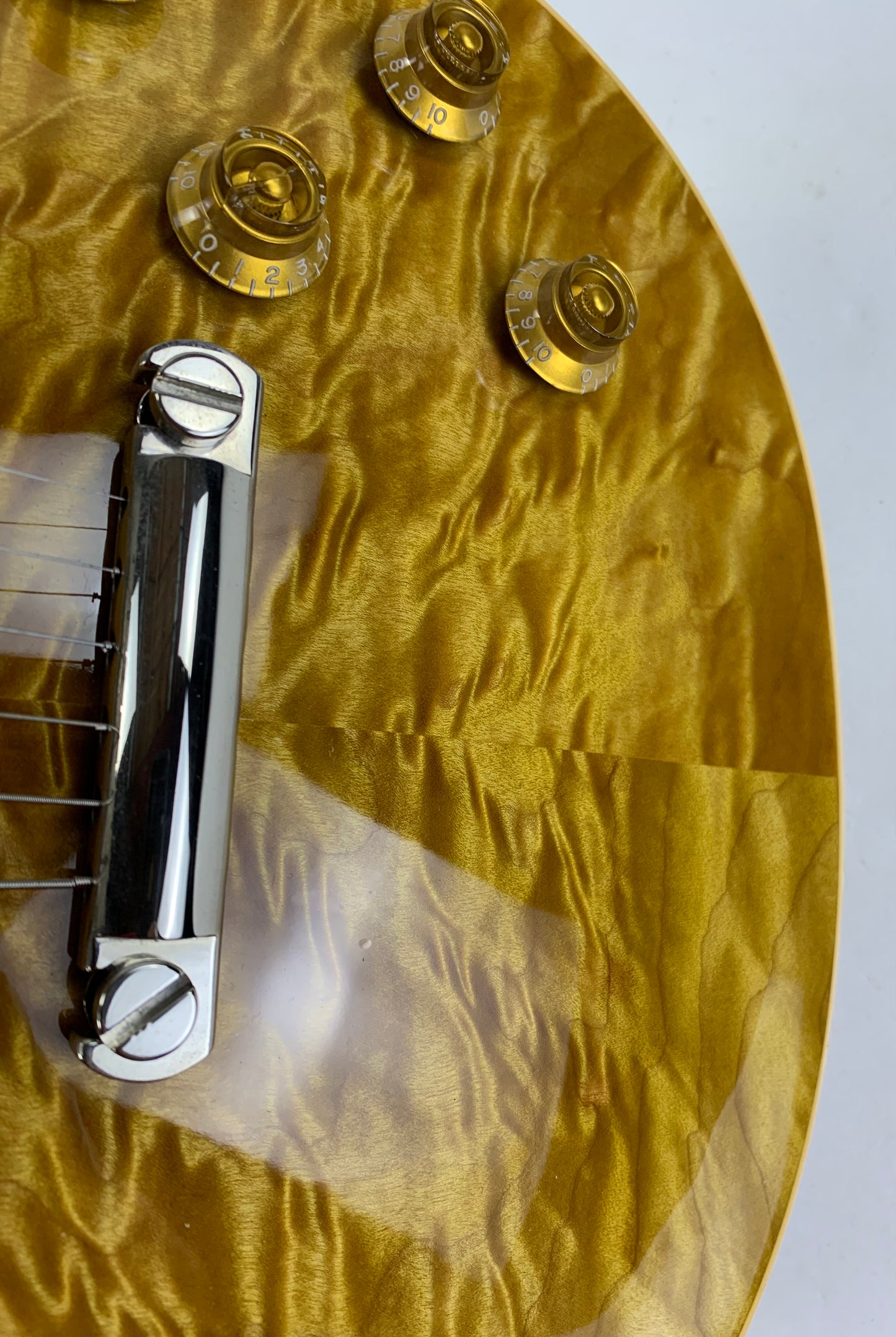 1998 Gibson Custom Shop Les Paul Classic in Rare Butterscotch CRAZY QUILT TOP! Slash Appetite For Destruction AFD Vibes!