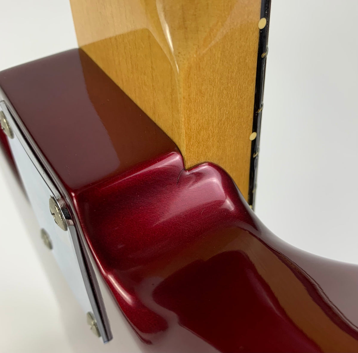 1993 Fender Custom Shop Masterbuilt Fred Stuart Electric XII Candy Apple Red Matching Headstock Early CS 12-String