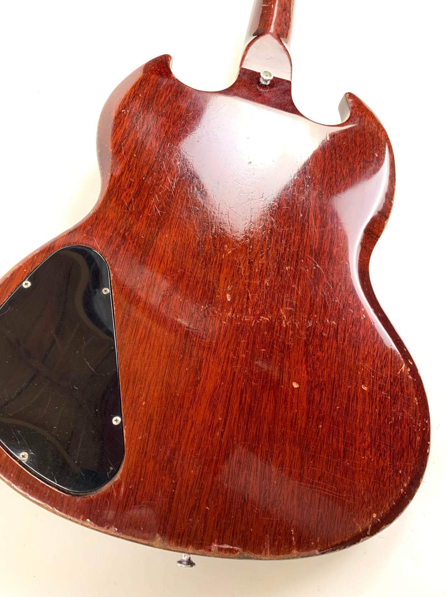 1968 Gibson SG Standard Cherry Red w Original Hard Case 1960s Vintage Guitar