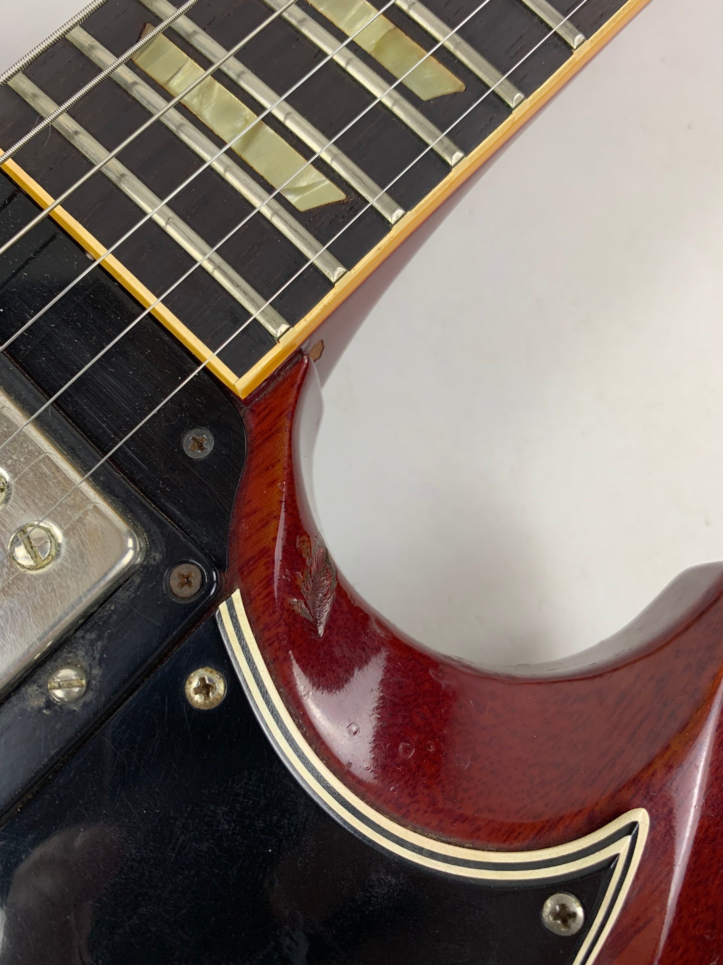 1963 Gibson Les Paul Standard SG Body w FULL 1959 Profile Neck 100% Original Vintage Guitar