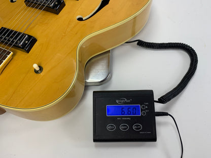 1966 Epiphone Broadway in Natural Vintage Archtop Guitar w 2 Mini Humbuckers Gibson-Made