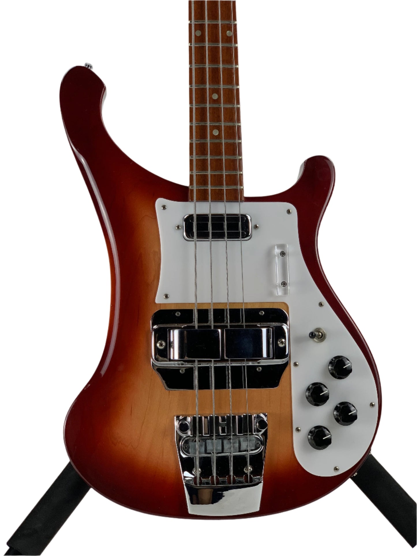 1993 Rickenbacker 4001v63 Fireglo Bass 1963 Reissue | Original Hard Case