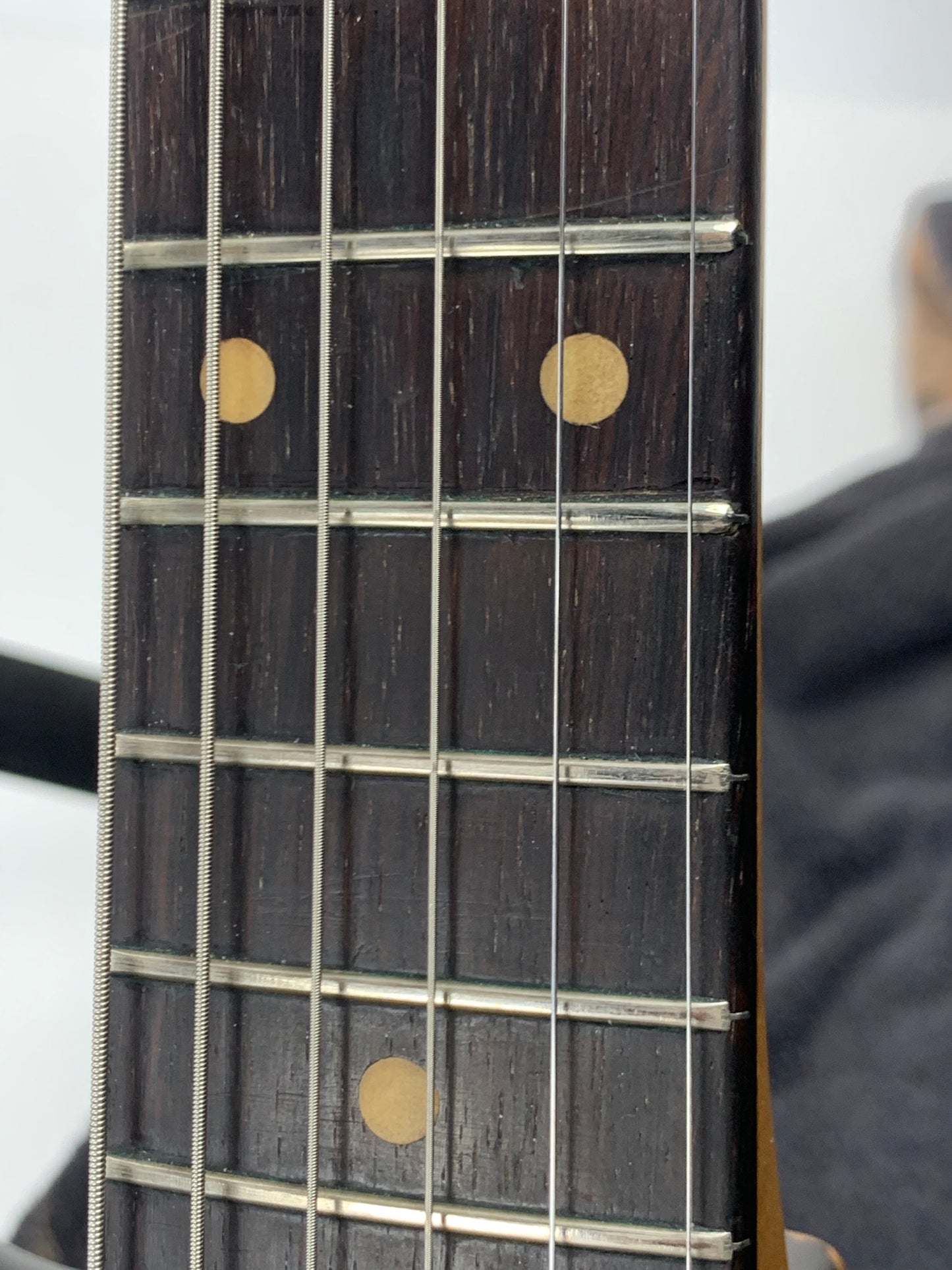 1961 Fender Jazzmaster Sunburst | Pre-CBS Slab Board Vintage Offset