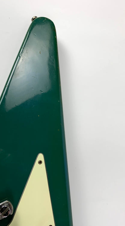 1981 Gibson Flying V BAHAMA BLUE w Original Case | Vintage Mahogany Vee! CUSTOM COLOR VERY RARE