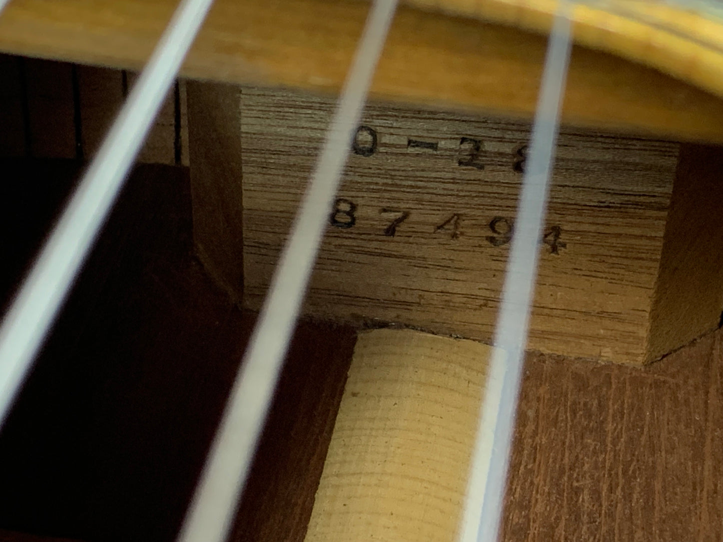 1944 Martin 0-18 Flat Top Small Body Prewar Vintage Acoustic Guitar PROJECT