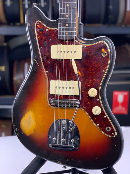 1961 Fender Jazzmaster Sunburst | Pre-CBS Slab Board Vintage Offset