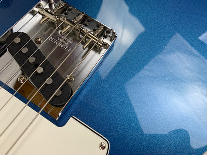 2018 Fender American Original 60s Vintage Telecaster Custom Reissue USA Lake Placid Blue Double Bound!