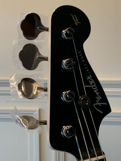 2021 Fender Japan Aerodyne Jazz P Bass | Black, Bound, PJ Precision Hybrid ajb