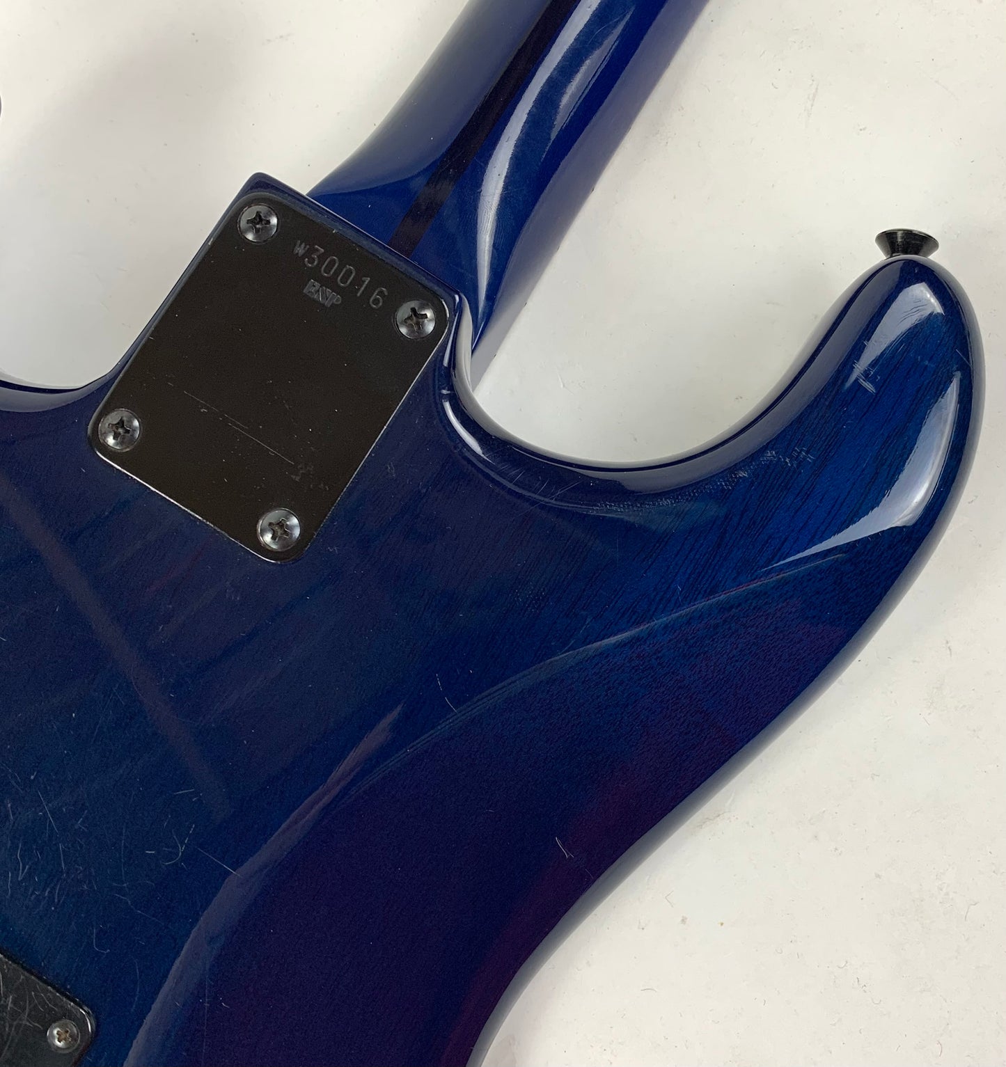 1983 ESP Japan The Mirage Blue Super Strat! MIJ Great Quality Guitar!
