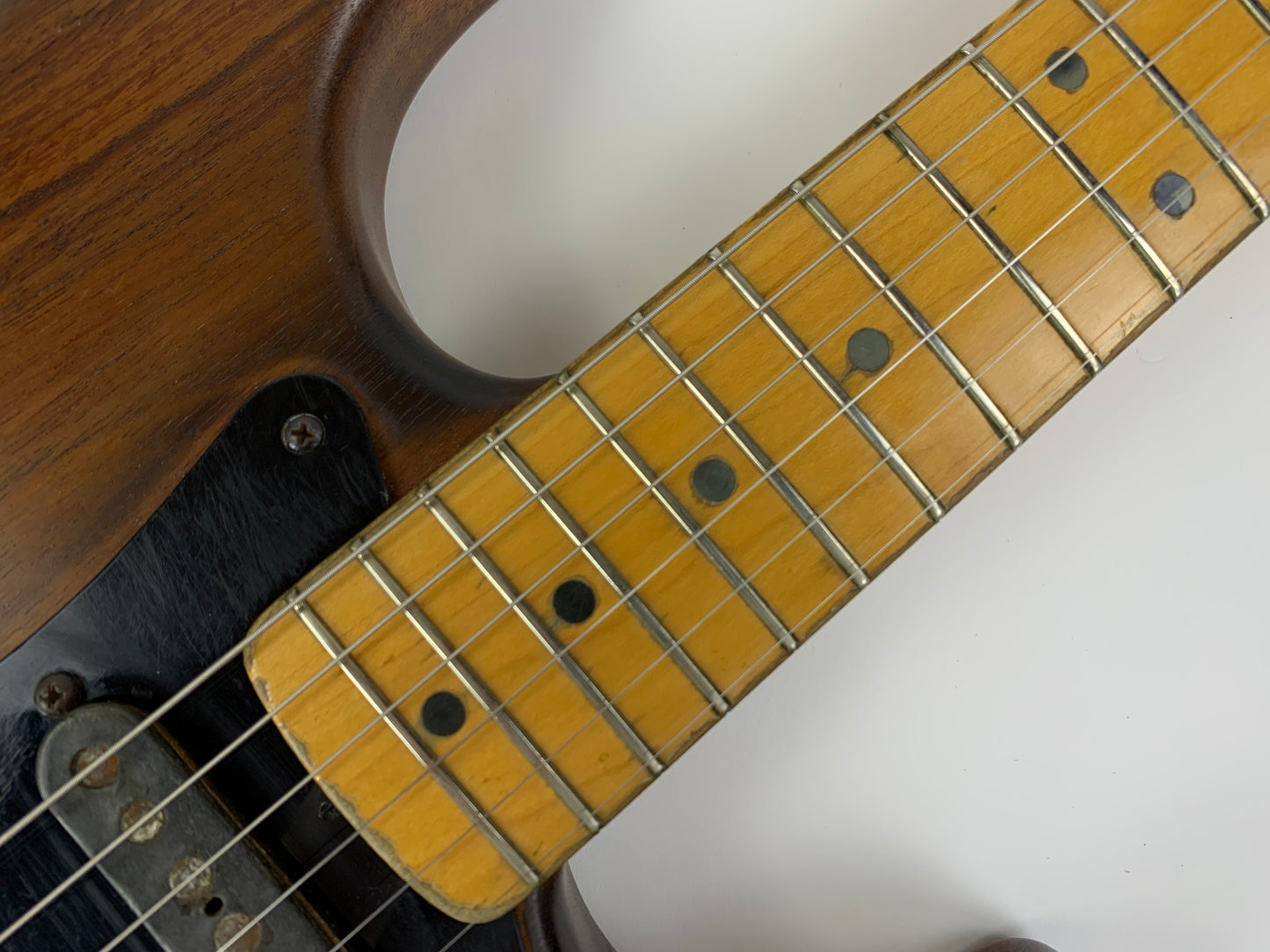 1983 Schecter USA DREAM MACHINE Stratocaster Rare Koa Body w Original Case Van Nuys