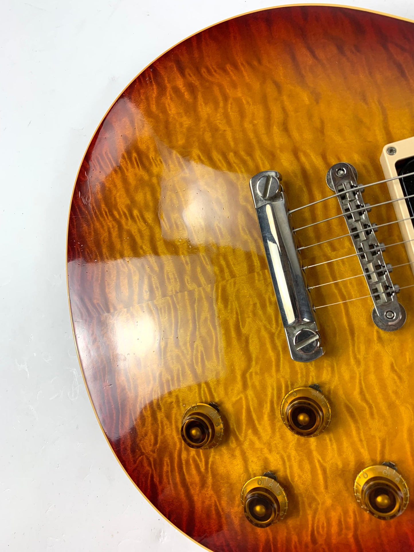 2001 Gibson Custom Shop 1959 Les Paul Standard Reissue KILLER TOP Cherry Sunburst R9 59 Historic
