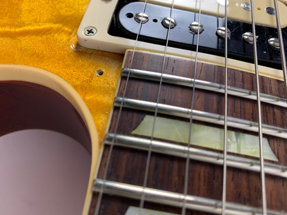 1959 Gibson Les Paul Standard Burst JamCity Guitars 1957 Junior Conversion - 50s Old Wood & Brazilian Rosewood