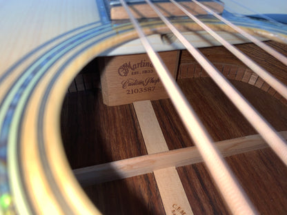 Martin Custom Shop D-45 TREE OF LIFE Cocobolo  Adirondack VTS w Paua Pearl