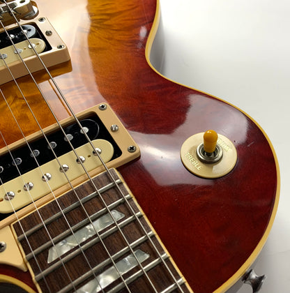 1987 Gibson Les Paul Prehistoric 1959 Reissue QUILT TOP VERY RARE! Pre Custom Shop 59