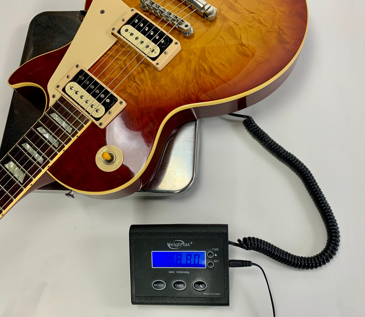 1987 Gibson Les Paul Prehistoric 1959 Reissue QUILT TOP VERY RARE! Pre Custom Shop 59