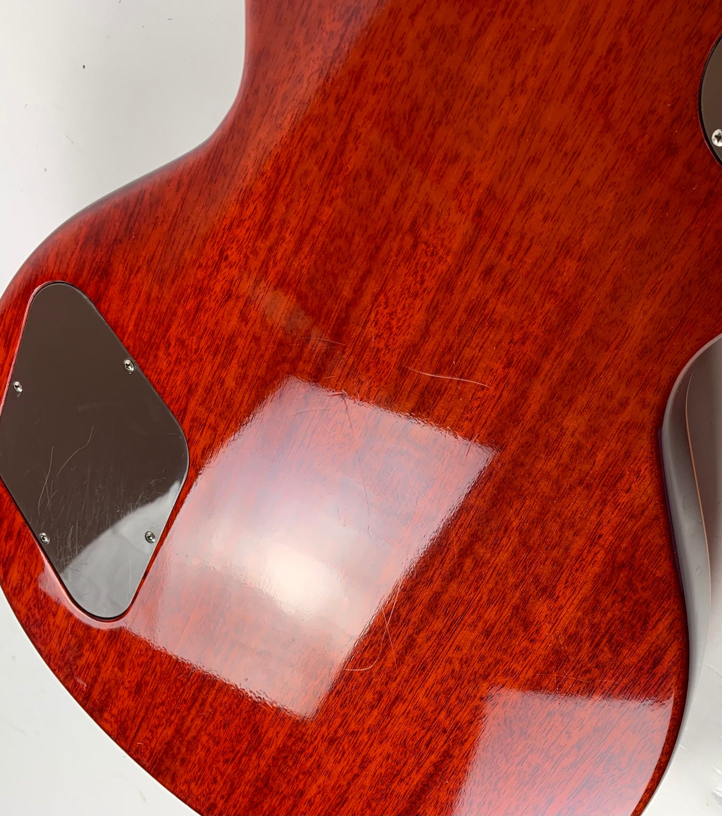 2005 Gibson Custom Shop 1957 Les Paul Standard '57 R7 Sweet Cherry Red w Factory Bigsby LUCY VIBES Eric Clapton George Harrison