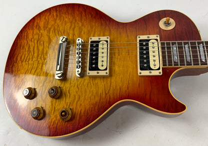2001 Gibson Custom Shop 1959 Les Paul Standard Reissue KILLER TOP Cherry Sunburst R9 59 Historic