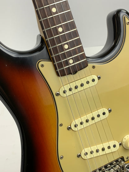 1965 Fender Stratocaster Sunburst | 100% Original, Earlier Pre-CBS Specs, Green Guard!