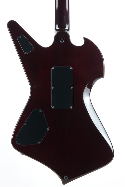2007 Carlino Identity Made in USA Model - Floyd Rose, Custom Shop, Quality Guitar! Ebony Board, Abalone Inlays