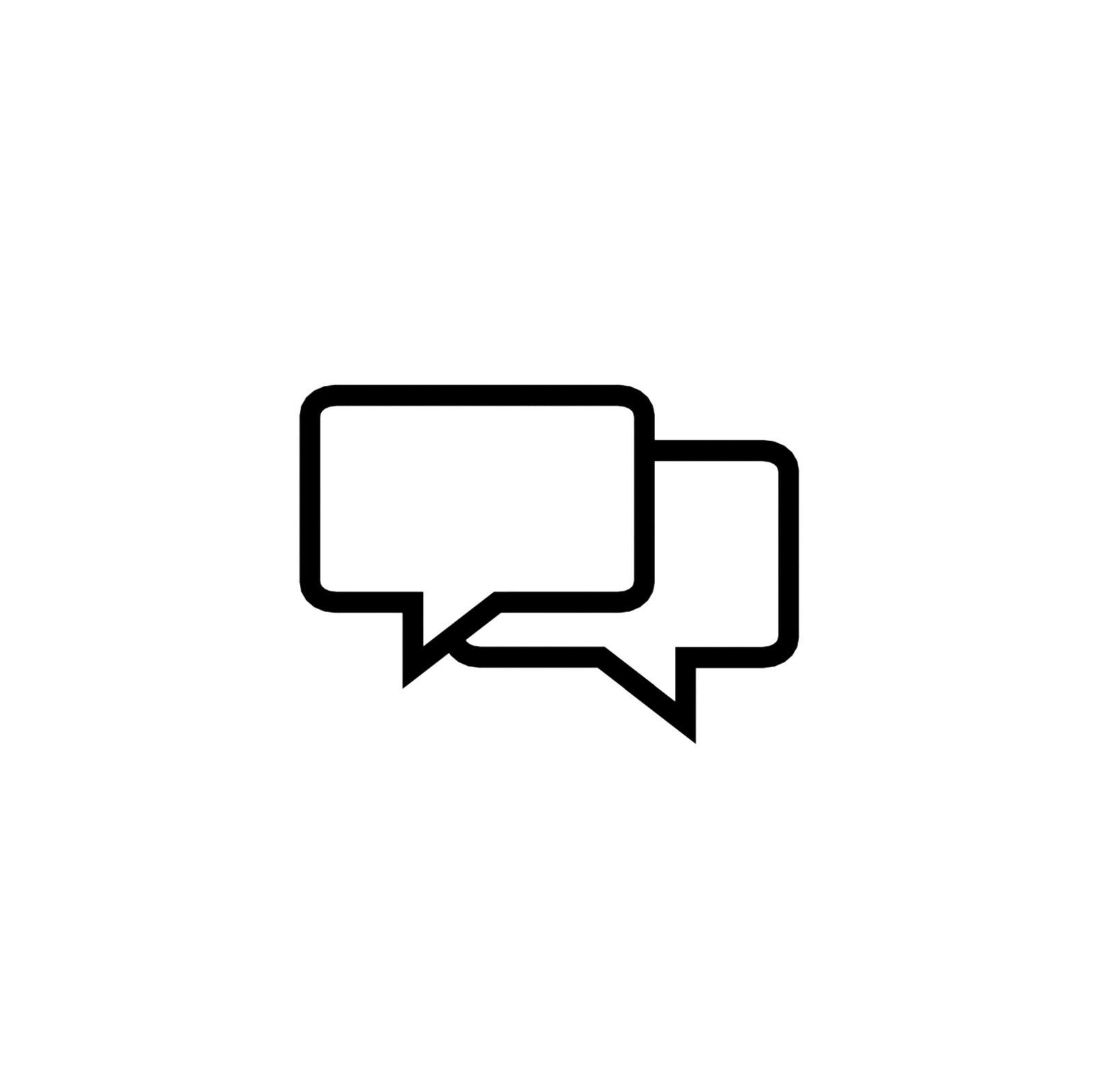Chat Conversation Symbol
