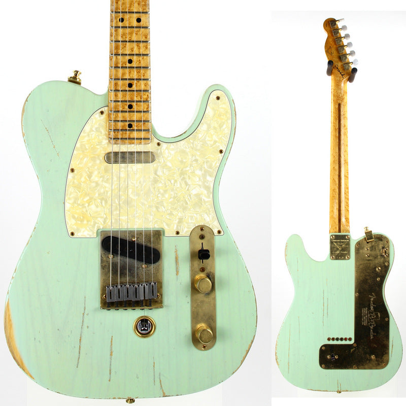 2009 Fender Masterbuilt Gristle Bender Greg Koch Telecaster Gristlecas ...