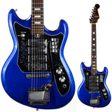 *SOLD*  1960s Teisco Japan ET-440 Spectrum 4 Pickups - Vintage MIJ Electric Guitar - Original Hard Case!