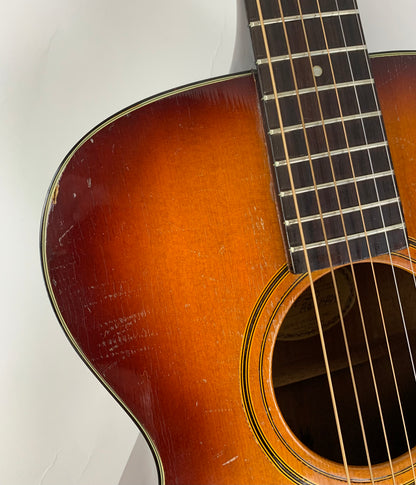 1966 Guild F-20 Small Body Sunburst | Hoboken Factory Vintage Guitar Acoustic Guitar
