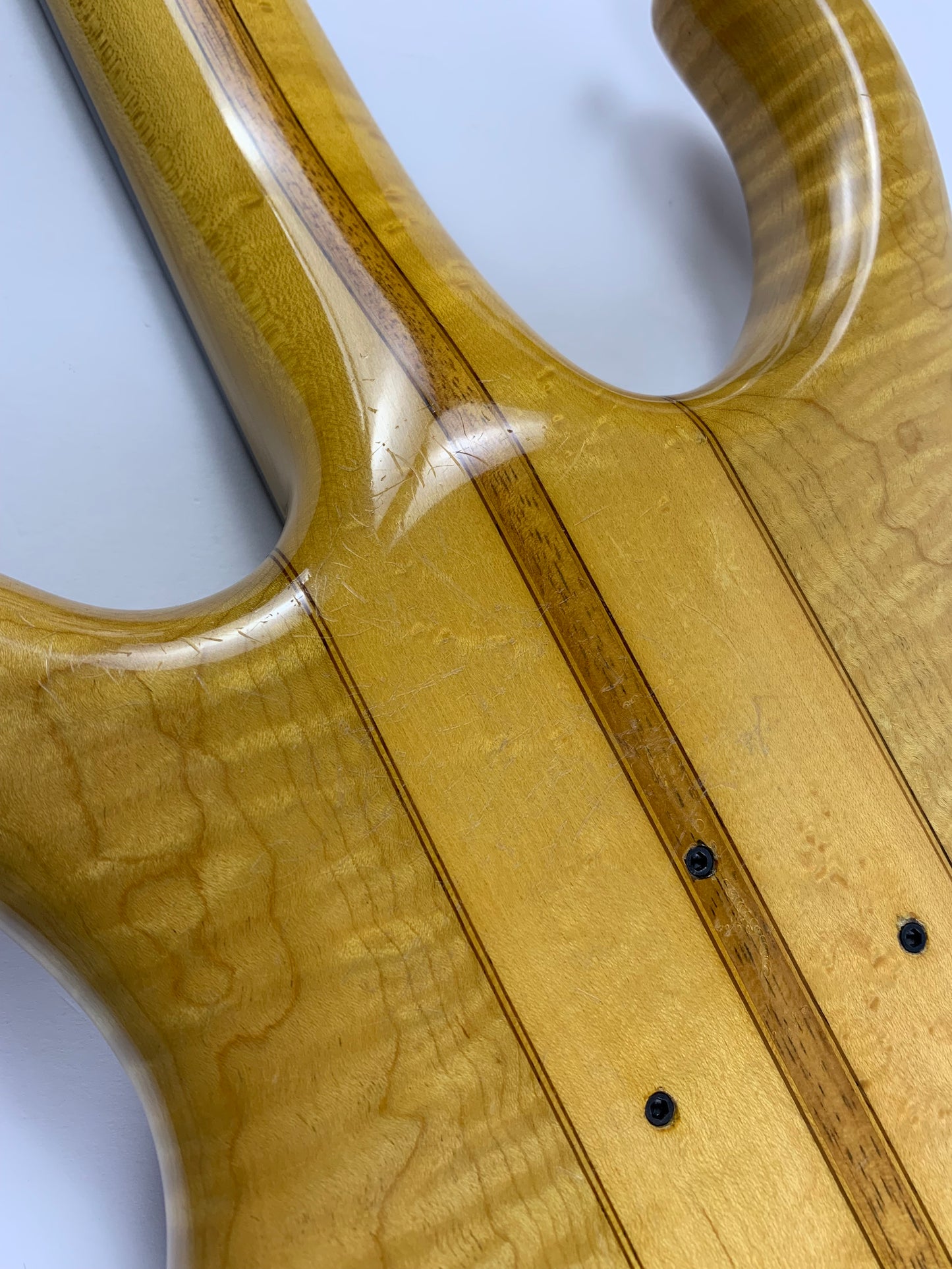 1980 Veillette-Citron VC-II Bass #177 Neck-Through Harvey Citron Signed Rare Original