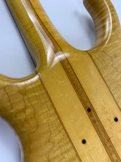 1980 Veillette-Citron VC-II Bass #177 Neck-Through Harvey Citron Signed Rare Original