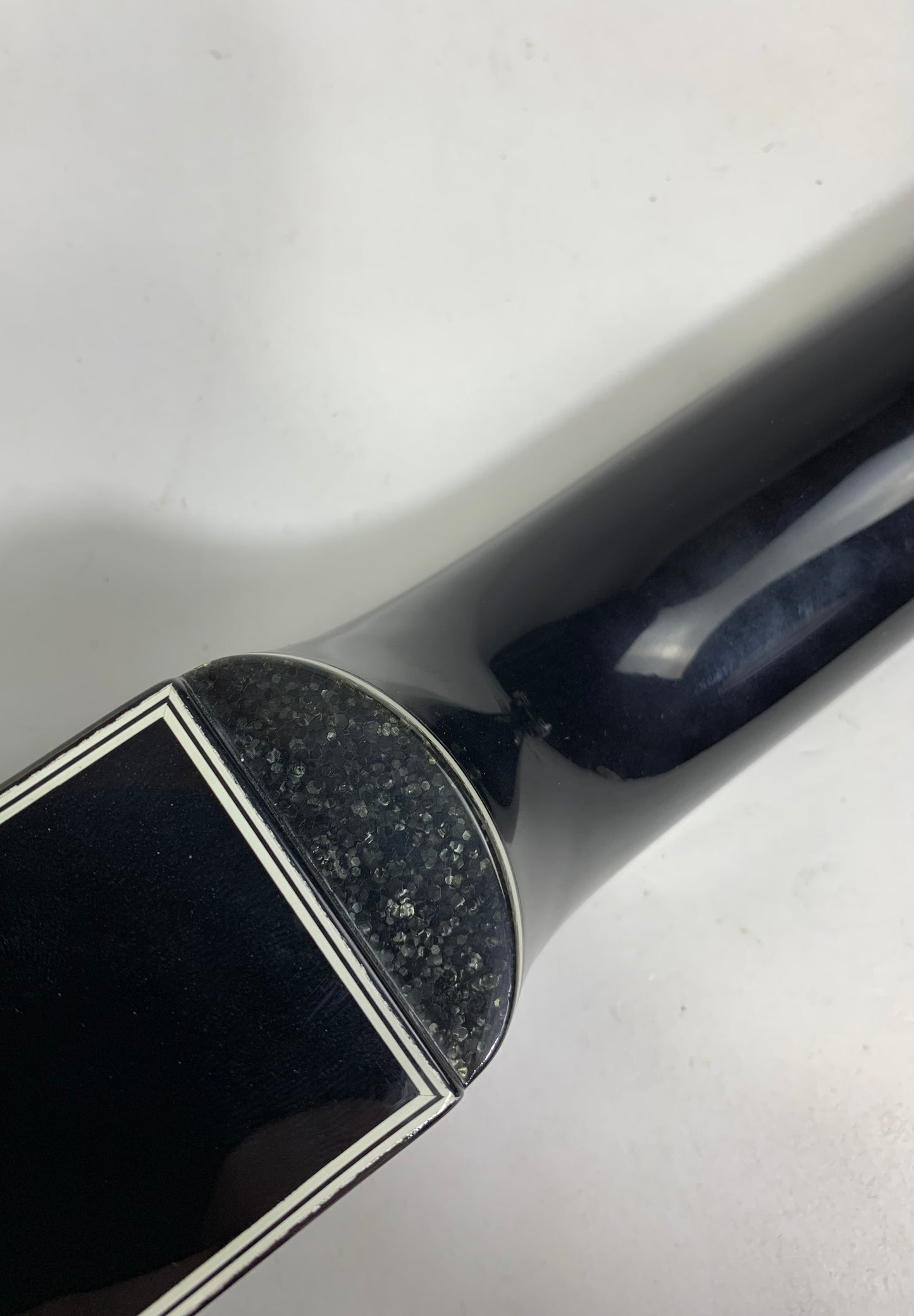 2015 Gretsch USA Custom Shop STEPHEN STERN G6136-CS DC Double Cut White Falcon Turquoise Sparkle 3-Pickup ONE-OFF!